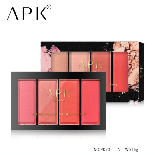 APK Small Blush Palette Available – 4 Shades